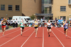 Womens Under-17s and Girls Under-15s 100 metres, 2022 Northern Inter Counties U17s and U15s Track and Field, York, Thursday, June 2nd. Photo: David T. Hewitson/Sports for All Pics